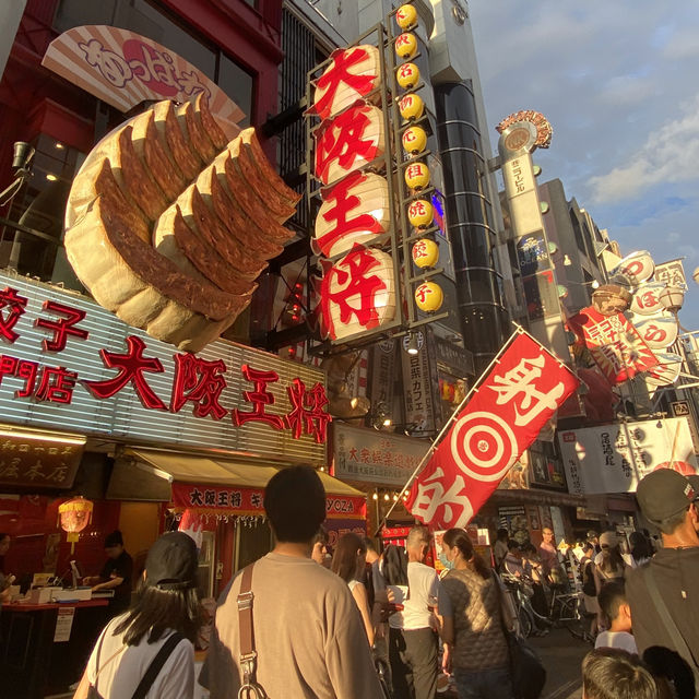 【大阪🇯🇵】 大阪旅行では外せない！道頓堀🐡🦀🐙