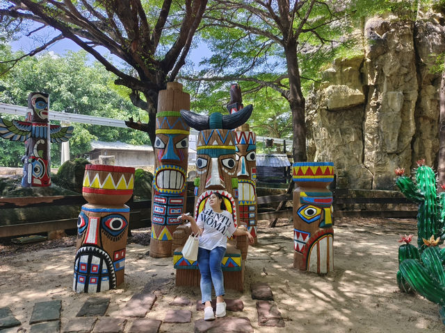 เที่ยวบ้านยักษ์ที่ดรีมเวิลด์ 🥰