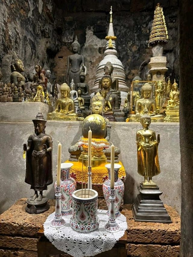 ไหว้องค์พระธาตุเชิงชุม