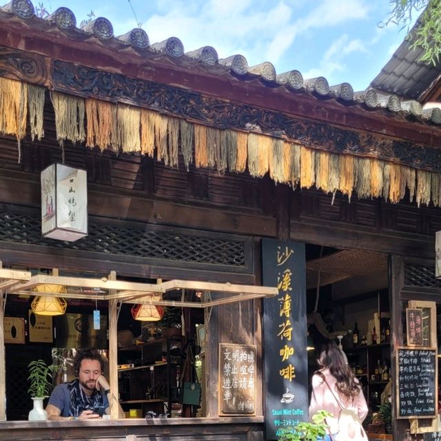 One day in Shaxi 