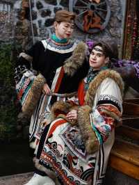 แปลงร่างเป็น พส จีน ที่เมืองเก่าลี่เจียง Lijiang 