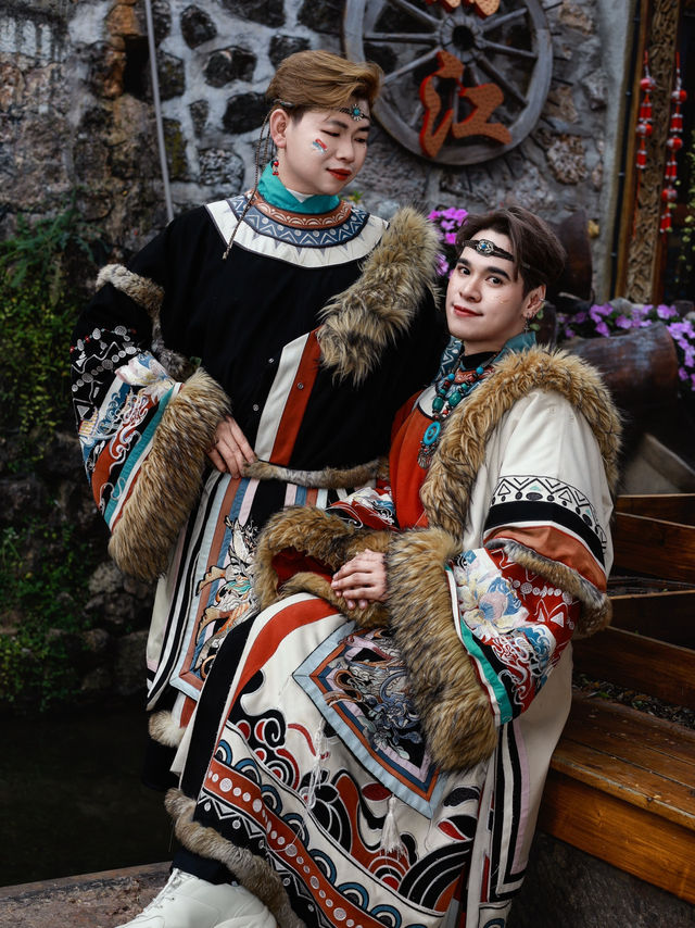 แปลงร่างเป็น พส จีน ที่เมืองเก่าลี่เจียง Lijiang 