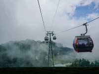 นั่งกระเช้าเที่ยวบาน่าฮิล (banna hill)