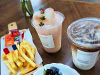 Baanna Kafe คาเฟ่ กลางทุ่งนา บ้านโป่ง ราชบุรี