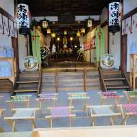 大坂ㅣ參天巨木加持ㅣ有神靈的澁川神社