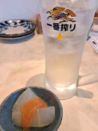 【魚の肴と島料理 あじまー商店:石垣島】お洒落で人気の居酒屋さん🍺