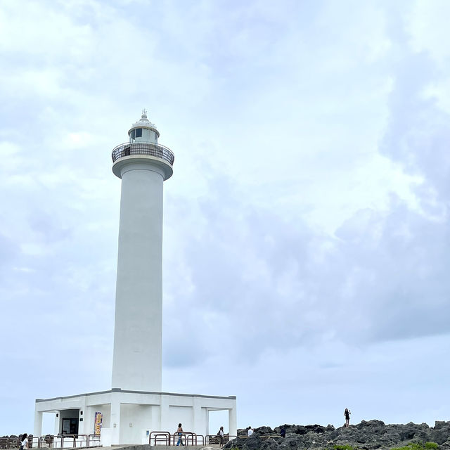 殘坡岬公園-擁有壯麗海岸線，絕美景緻的沖繩著名景點