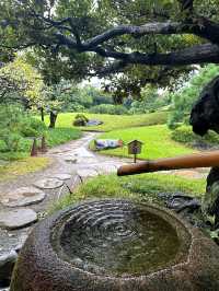 清澄庭園：東京鬧市中的寧靜綠洲🌿💧