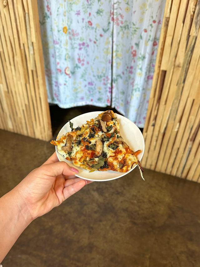 제주 동쪽, 건강한 피자 맛집 <뿌리와열매>
