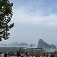 เสม็ดนางชี จุดชมวิวพระอาทิตย์สุดสวยแห่งพังงา