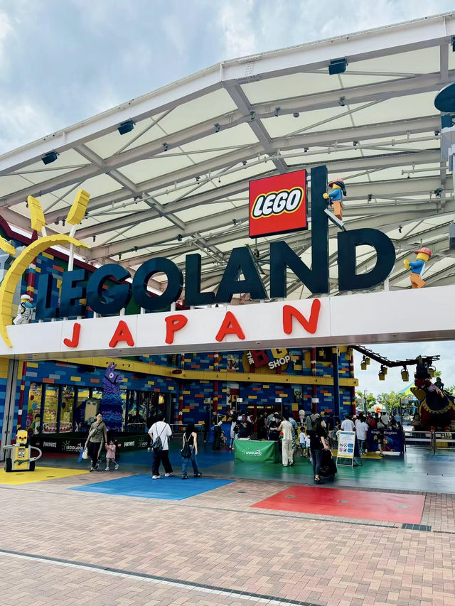 🧱日本樂高樂園：積木王國的創意冒險