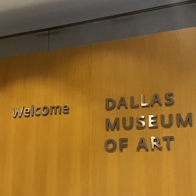 🇺🇸美國達拉斯-達拉斯藝術博物館 Dallas Museum of Art