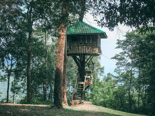 รีวิว อุทยานแห่งชาติทองผาภูมิ 🏔️🏕️