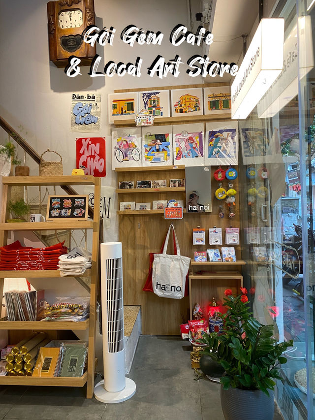 Gói Gém Cafe & Local Art Store