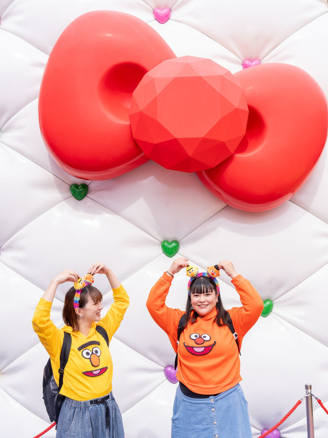 USJ映えスポット巡り 開園時間の60分前に行こう☺️
