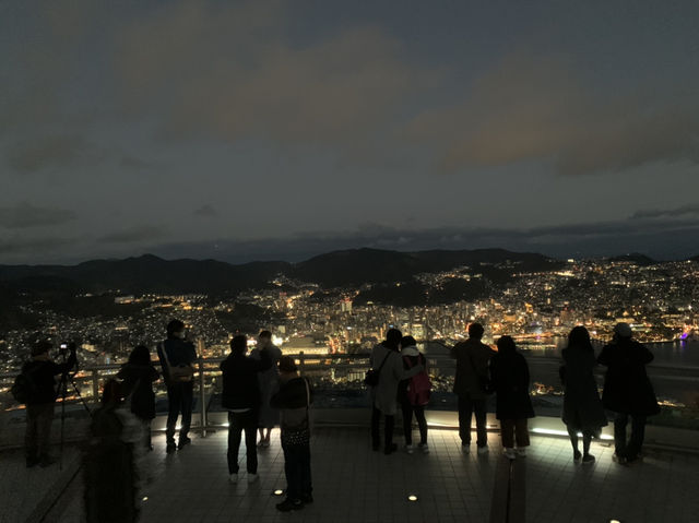 日本三大夜景　長崎稲佐山