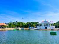 ขอพรหลวงพ่อโสธร สวนตำหนักน้ำ