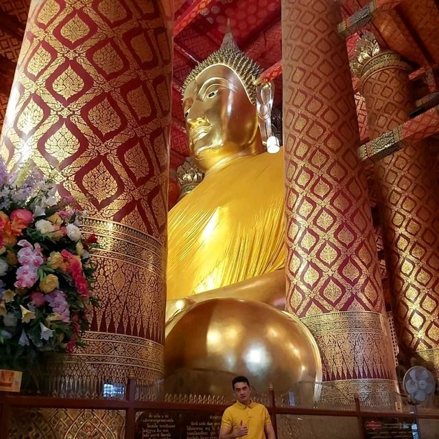 ไหว้พระวัดพนัญเชิงวรวิหาร อยุธยา