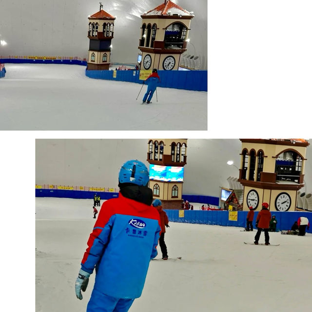 卡魯冰雪世界-深圳最大的滑雪場，唔駛飛都可以滑雪