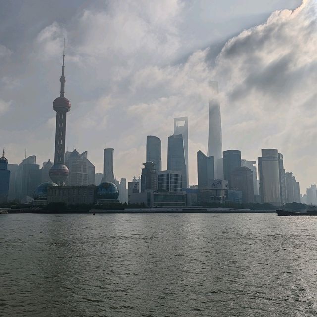 Day & Night of The Bund Shanghai