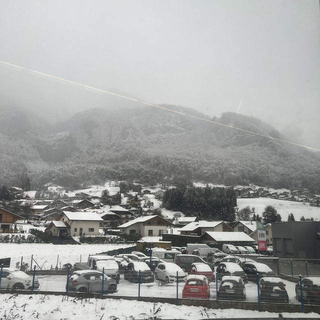 The Icy City of France 