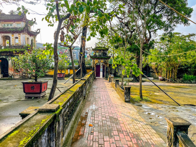 쭝한사원 하이퐁..Miếu Trung Hành