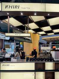 Khiri Thai Tea ร้านชาไทยสุดฮิตที่สาขาพารากอน