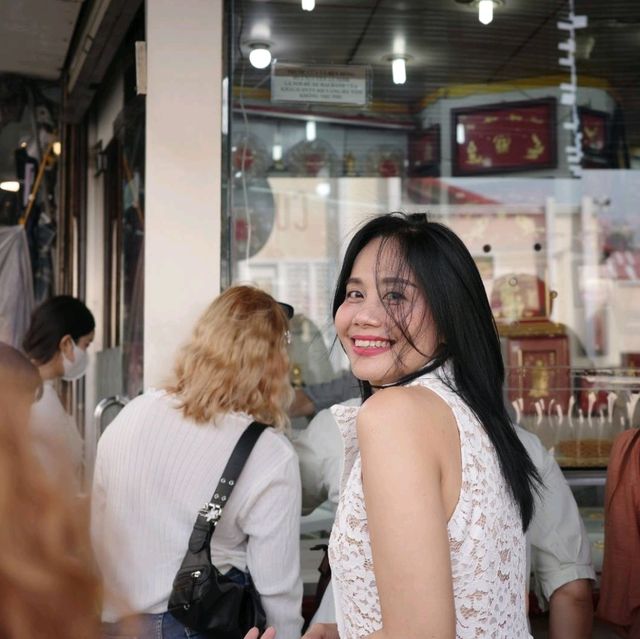 ตลาดเบนถั่น สัมผัสเสน่ห์ท้องถิ่นในโฮจิมินห์ซิตี้