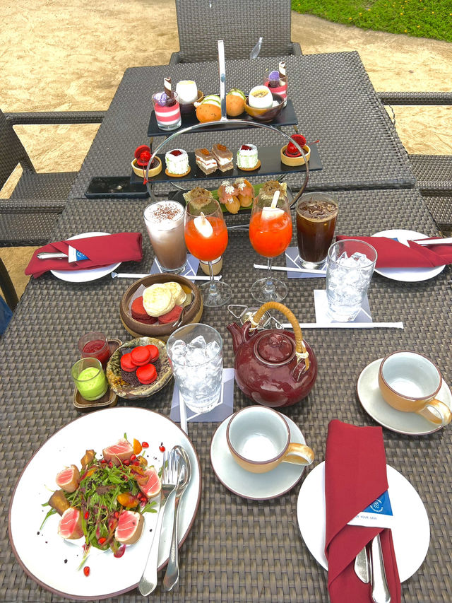 ☕️ จิบชา ยามบ่าย ริมทะเลหัวหิน 🏝️
