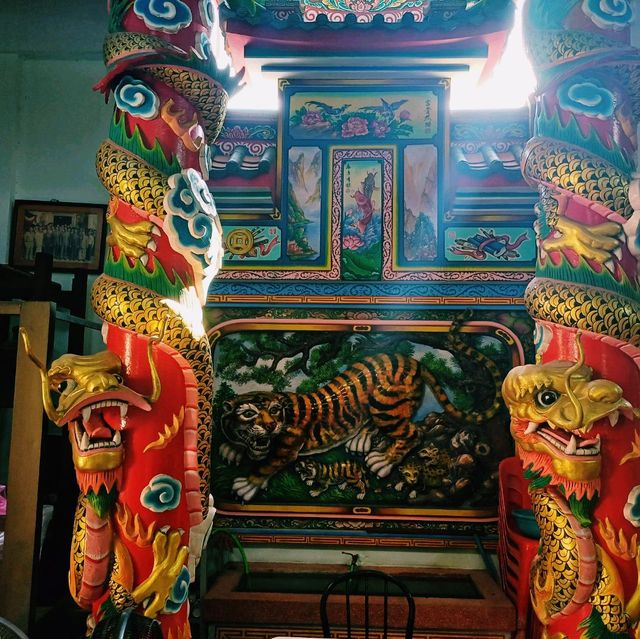 泰國曼谷華人文化特色神廟景點:本頭媽廟，體驗當地華人的文化歷史，適合拍照📸打卡祈福