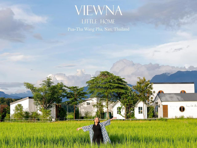 Viewna Little Home ที่พักน่าน