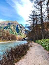 เที่ยวkamikochi สัมผัสอากาศหนาวกับวิวเกินล้าน🏞️