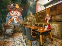 คาเฟ่ลับกรุงเทพท่ามกลางป่าหิมพานต์