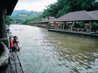 ⭐️⭐️ไทรโยคนี้  มีอะไร⭐️⭐️🌊⛰️⛰️