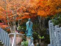 【広島県】世界遺産の安芸の宮島の古刹！紅葉絶景の大聖院