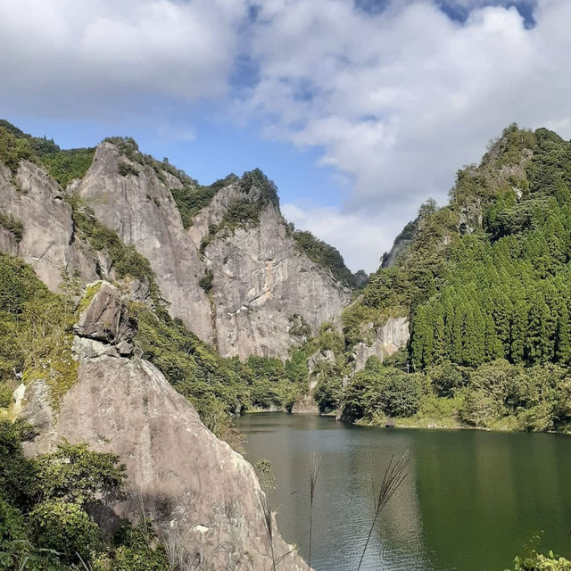 日向神峽，大自然神奇的造化之美令人驚嘆