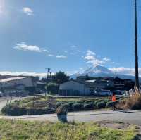 河口湖観光　富士マラソン！