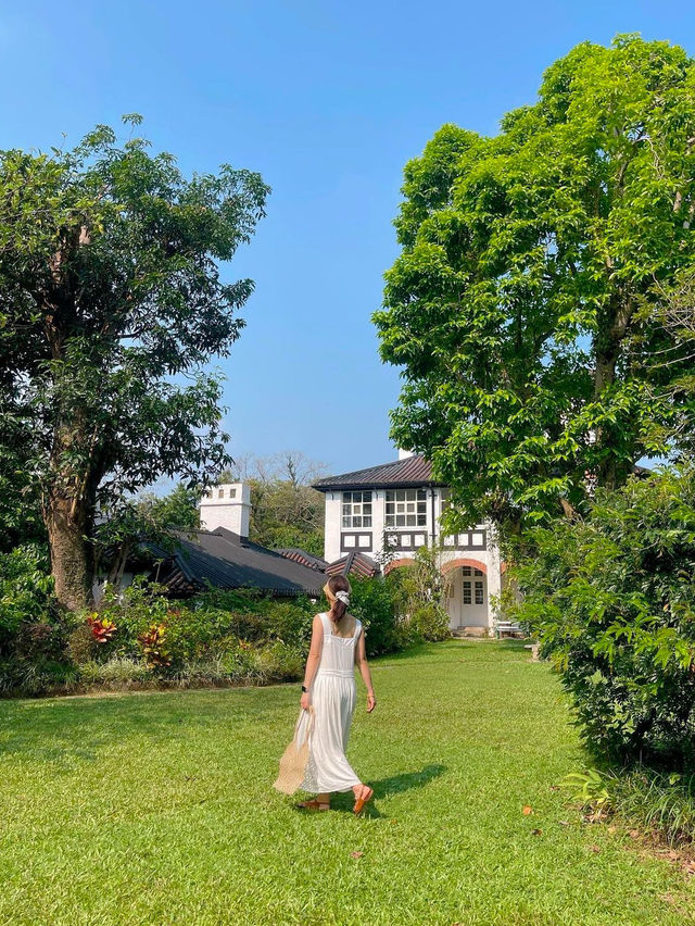 香港小眾景點- 大埔元洲仔WWF - House island -