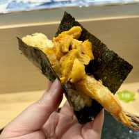 【京都・祇園】2年連続ミシュラン掲載店の味わい「鮨 天ぷら 祇園いわい」