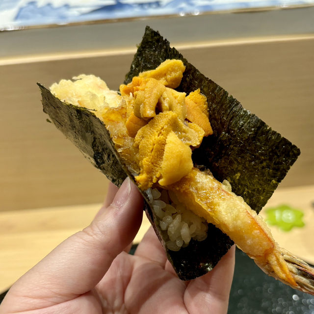 【京都・祇園】2年連続ミシュラン掲載店の味わい「鮨 天ぷら 祇園いわい」
