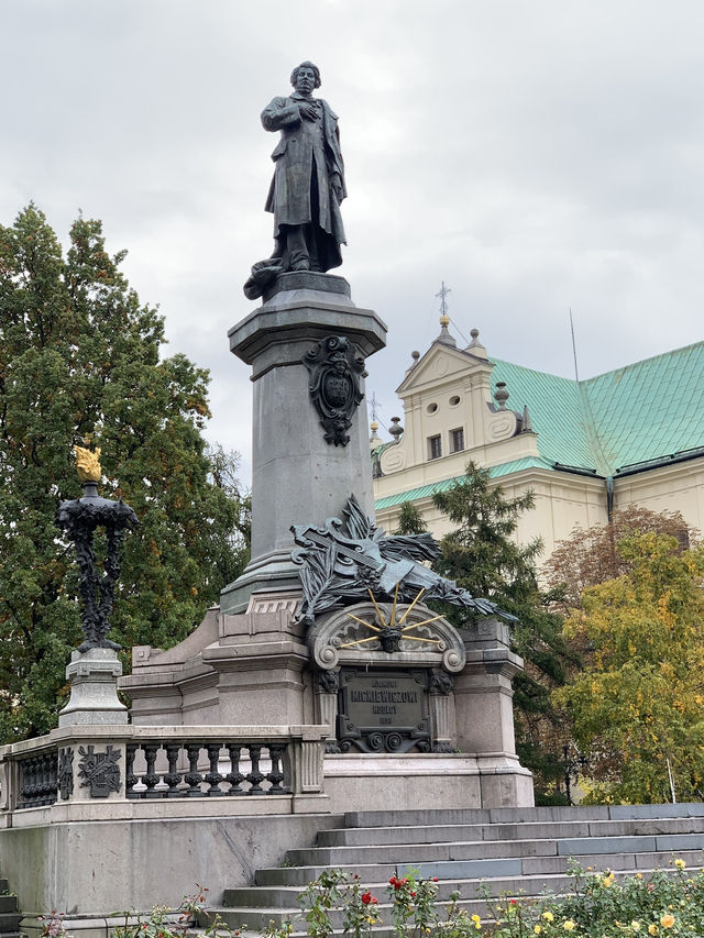 The Historic Carmelite Church in Warsaw