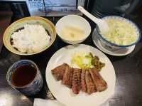 仙台名物　牛たん　たんや善治郎！
