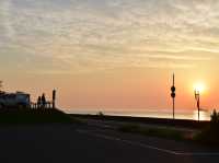 《淡路島》美しい夕日と海、芸術に触れる旅