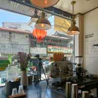 Botanica specialty coffee at Korat 