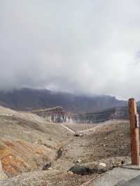 九州地區著名的旅遊景點、 近距離看活火山