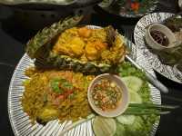 A’Han Oriental Thai Seafood, Monkey Canopy