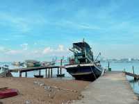 Serenity at Pantai Teluk Bidara