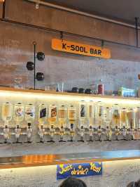 【ソウル／広蔵市場】お酒の種類が豊富な若者に人気のお店