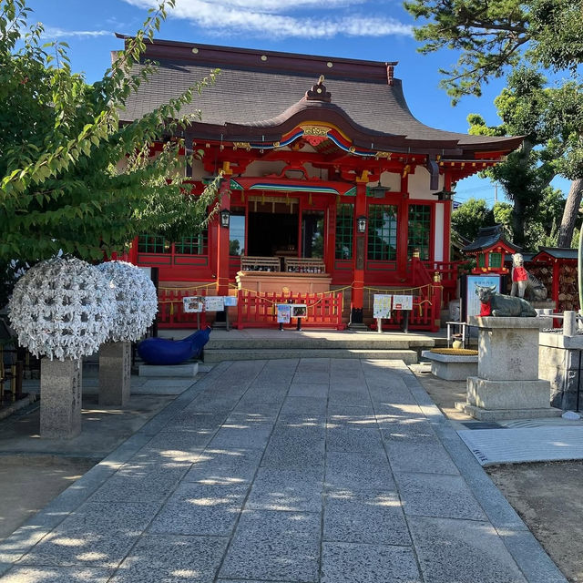 綱敷天満宮