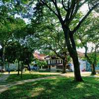馬來西亞檳城喬治城著名城市綠洲公園景點:Armenian Park，適合休閒拍照📸打卡親子遊